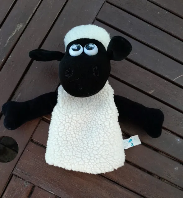 Shaun The Sheep Hand Puppet born to play Wallace & Grommit 1989 Retired