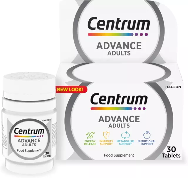 CENTRUM ADVANCE MULTIVITAMIN Tablets for Men and Women, Vitamins with ...