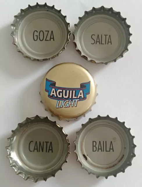 Chapa Cerveza Beer Bottle Cap Kronkorken Tappi Bière Capsule