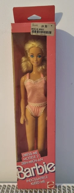 Fun to dress barbie 1989 top