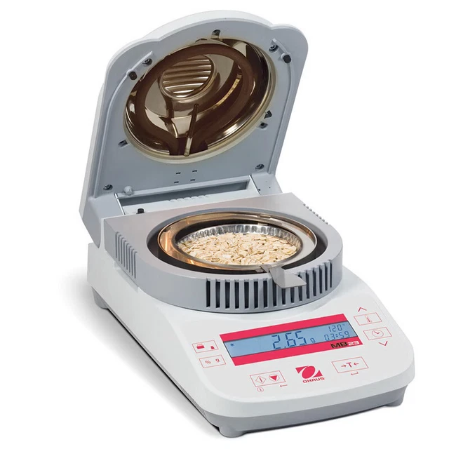 Ohaus MB23 Grain Moisture Analyzer MB-23 Infrared Heating 110g