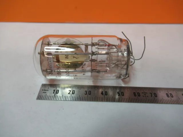 Antico Bliley BG98A 1 MHZ Quarzo Cristallo Vetro Pkg Frequenza Come Foto 1-DT-3