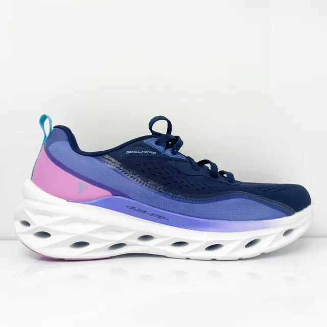 Skechers Womens Glide Step Swift 149957 Blue Running Shoes Sneakers Size 8