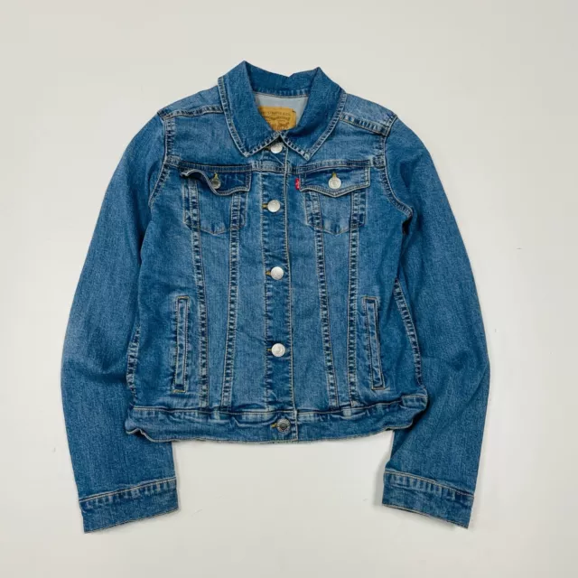 Children's Levi's Denim Jacket - Large Boys