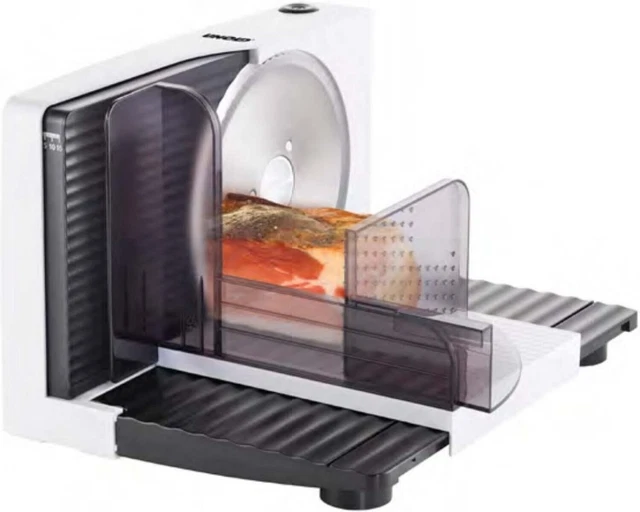 Affettatrice Gastromax 7049 Per Formaggi Morbidi - Nero, Ideale Per Casa - Foto 5