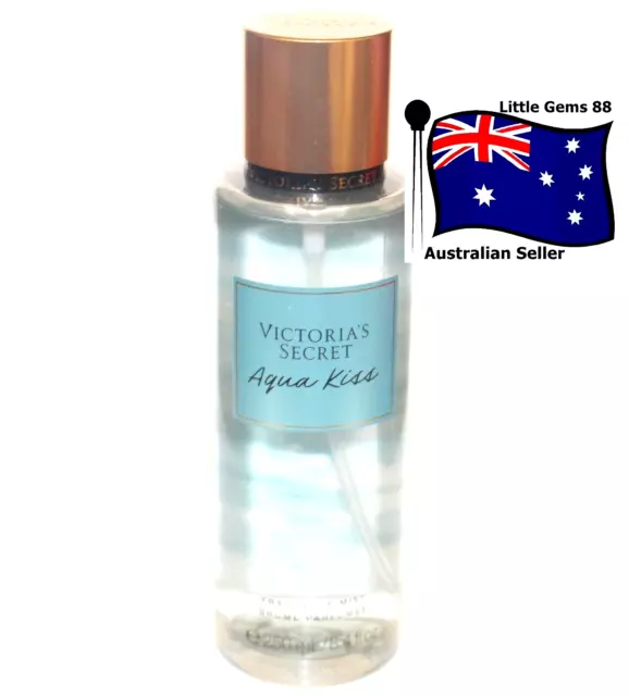 VICTORIA'S SECRET Aqua Kiss MIST SPRAY 250ML Perfume FULL SIZE