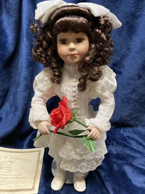 Heritage Signature Collection Porcelain Doll