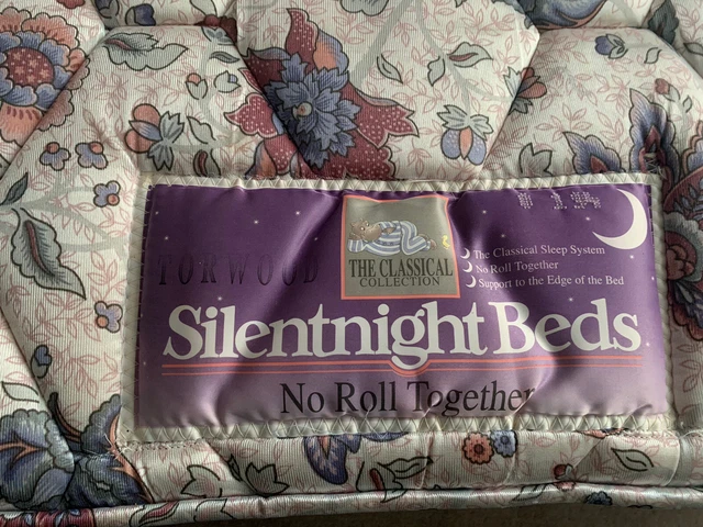 Silentnight Double Divan Base/Mattress Classic Collection and Headboard