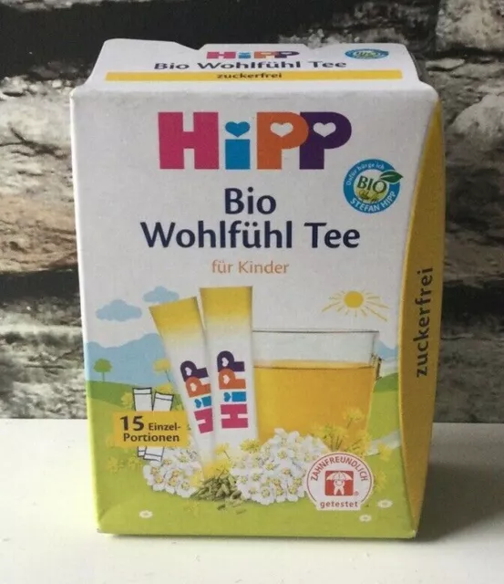 HiPP Baby HiPP Baby Wellness Tea ~ BIO Fennel Anise &Caraway digestive tea to so