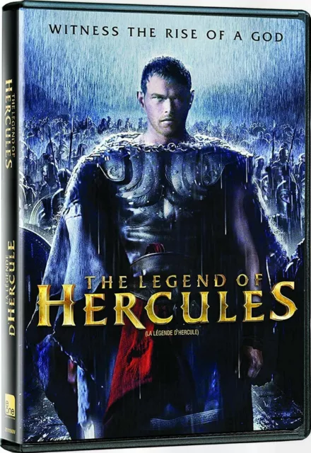 The Legend Of Hercules DVD Bilingual Free Shipping In Canada