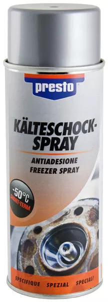 400ml KÄLTESCHOCK SPRAY 211881 Kälteschockspray Vereiser Eisspray PRESTO -50°