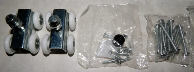 Prime-Line Pocket Door Carriage Roller Kit 162804-1 3
