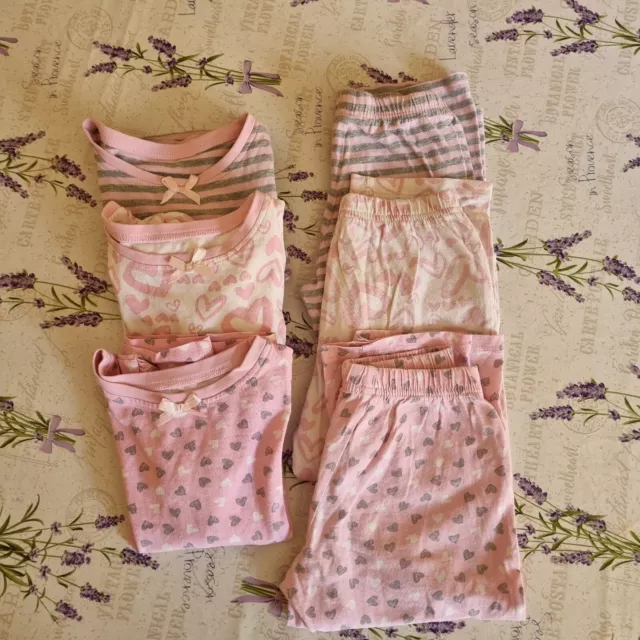 Baby Girl 2-3 years Pyjamas Bundle