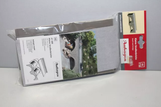 Auhagen 41589 Kit Small Strassenbrücke Gauge H0 Boxed