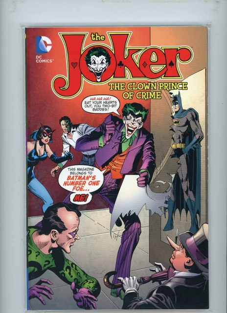 The Joker The Clown Prince Of Crime Nm 9.6 Softcover Novick Oneil Work Great Cov