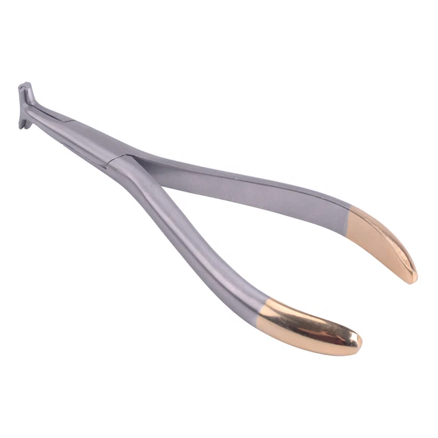 Pince Orthodontique Coupe-fil D’extrémité Distale – Acier Inoxydable, Pour Orthodontie Et Dentisterie