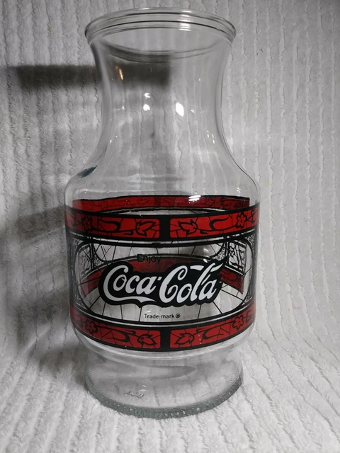 Excelsa Carafe Coca Cola Vintage 1 Litre En Verre Recyclé