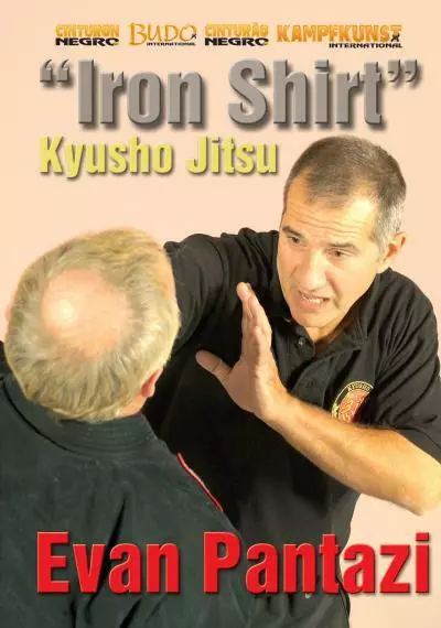 Kyusho-Jitsu Iron Shirt Evan Pantazi DVD