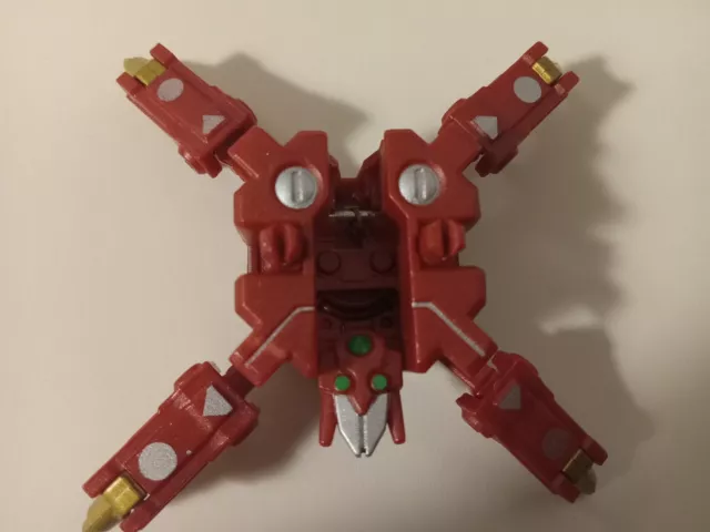 Bakugan Spyderfencer Red Pyrus Maxus Dragonoid Trap Battle Brawlers PARTS