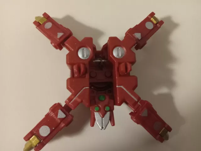 Bakugan Spyderfencer Red Pyrus Maxus Dragonoid Trap Battle Brawlers PARTS Bakugan Spyderfencer Red Pyrus Maxus Dragonoid Trap Battle Brawlers PARTS