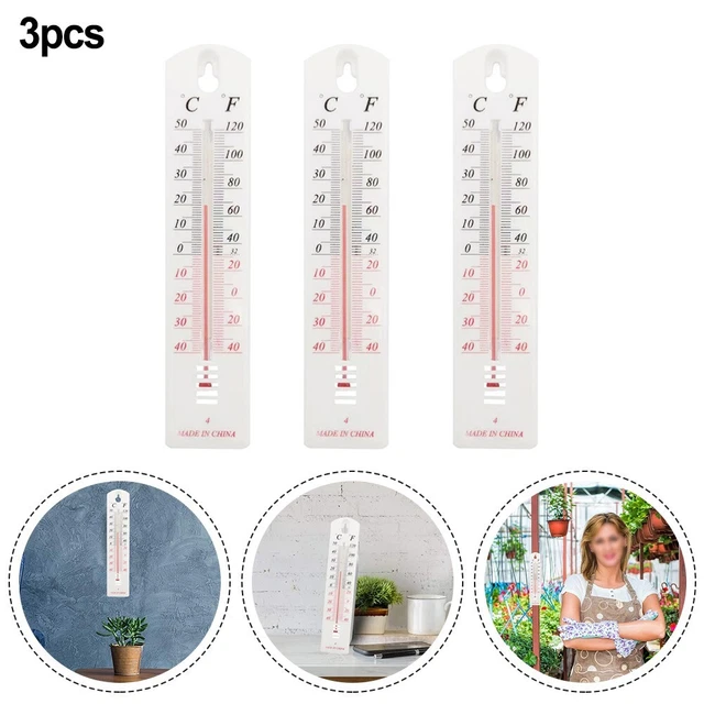 Termometro Da Giardino Per Terreno E Compost - 7 Pollici, Acciaio Inox, Per Monitoraggio Temperatura - Foto 6