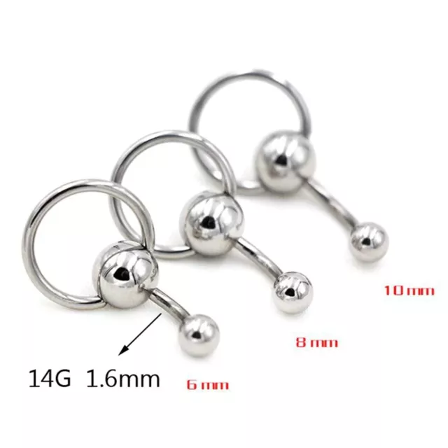 Cool and Sexy Belly Piercing Ombligo Belly Button Surgical Steel Navel Piercing 3