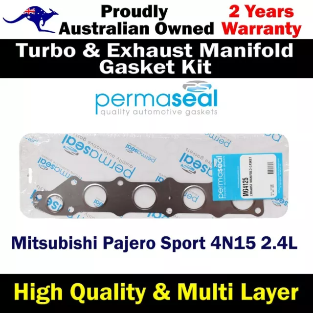 Permaseal Exhaust Manifold Gasket For Mitsubishi Pajero Sport 4N15 2.4L