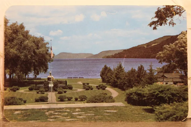 New York NY Cooperstown Otsego Lake Postcard Old Vintage Card View Standard Post