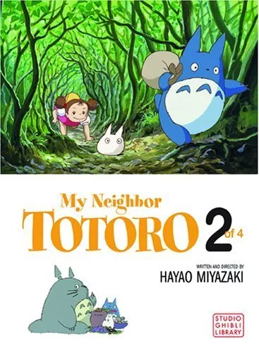 Hayao Miyazaki My Neighbor Totoro Film Comic, Vol. 2 (Taschenbuch)