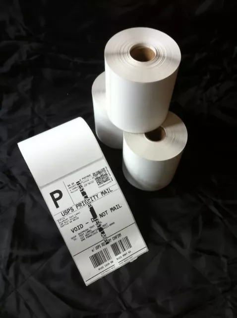 20 Rolls 250 4x6 Direct Thermal Labels Premium Zebra Eltron 2844 Compatible