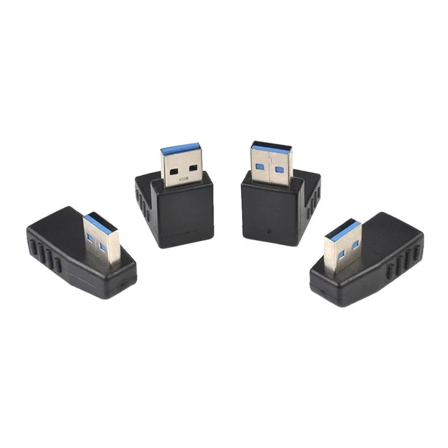 Câble Adaptateur USB Mâle Vers Prise DC 5.5mm/3.5mm - 5V 2A - Longueur 1m - Neuf Sous Blister