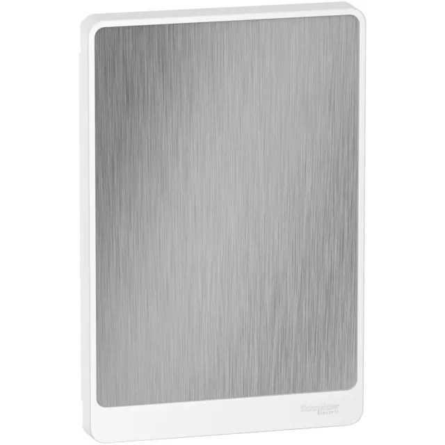 Resi9 - porte touch aluminium coffret 13M - 3R R9H13423A