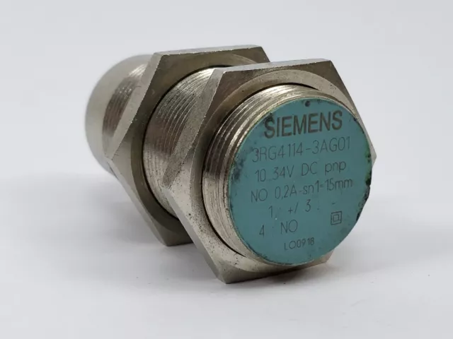 Siemens 3RG4114-3AG01 Simatic PXI340 Inductif Capteur M30