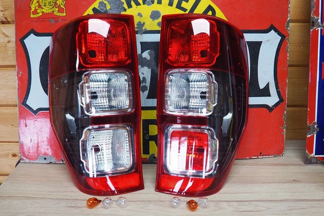 FOR FORD RANGER T6 Rear Light Clusters PAIR Genuine Ford Part £149.00 ...