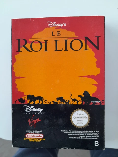 Le Roi Lion Nintendo
