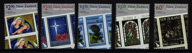 Neuseeland 2753-2757 postfrisch Weihnachten #II038