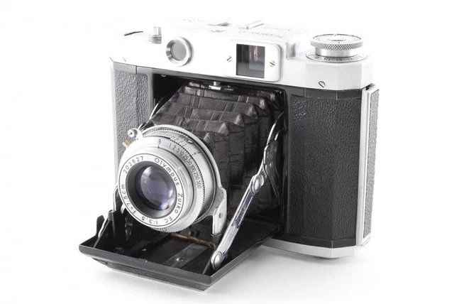 Exc Mamiya Six 6 IV 6x6 Messsucherkamera mit 75mm f/3.5 Objektiv aus Japan