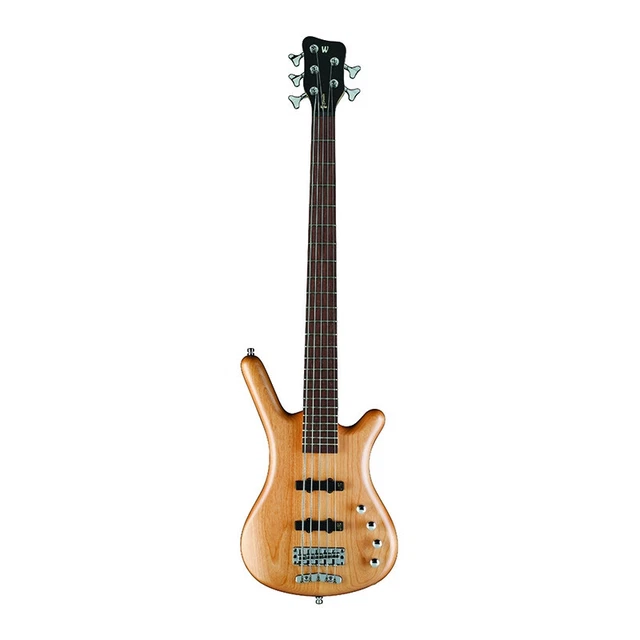 Warwick Corvette Basic 5 - Basse électrique 5 cordes - Natural Satin