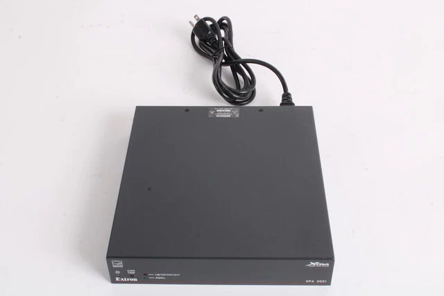 Extron XPA 2001-70V Mono 70V Puissance Amplificateur - 200 Watts