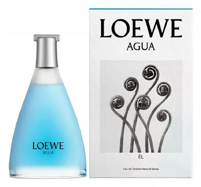Loewe Agua El Classic EDT Eau De Toilette Spray 100 ml / 3.4 oz NIB