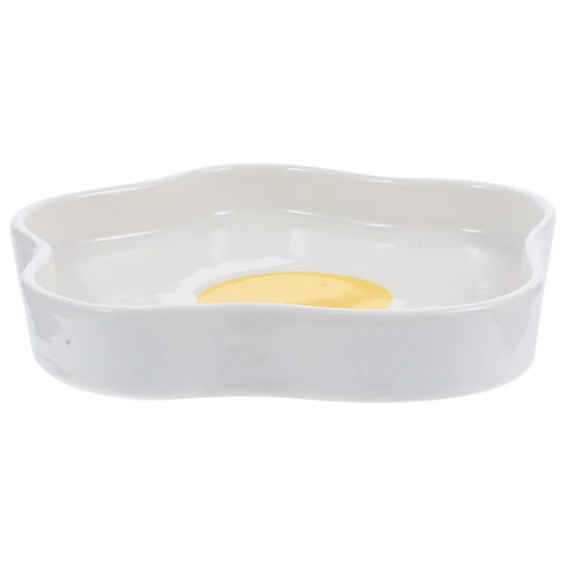 Platos de cerámica para el hogar para joyería de frutas platos de desayuno para el hogar