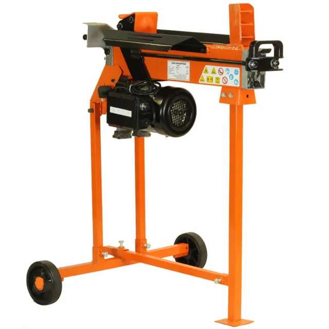 Electric Log Hydraulic Splitter 5 Ton heavy Duty Axe maul cutter, for hardwood.