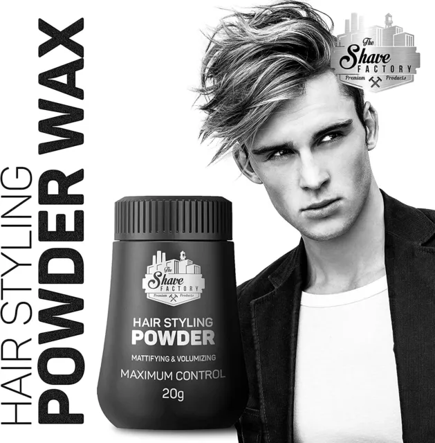 Barber Marmara Powder Wax - Polvere per capelli 20g