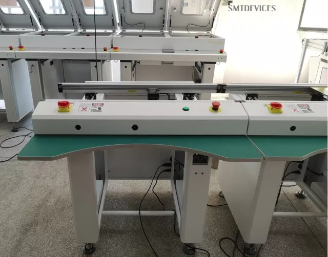 New SMT conveyors, Bypass, Link Conveyors, Inspection Conveyors, Parts Warranty