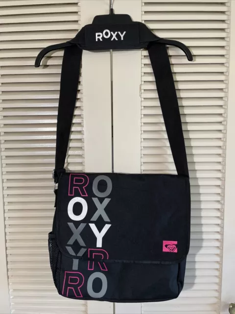 Roxy Laptop Messenger Polyester Bag