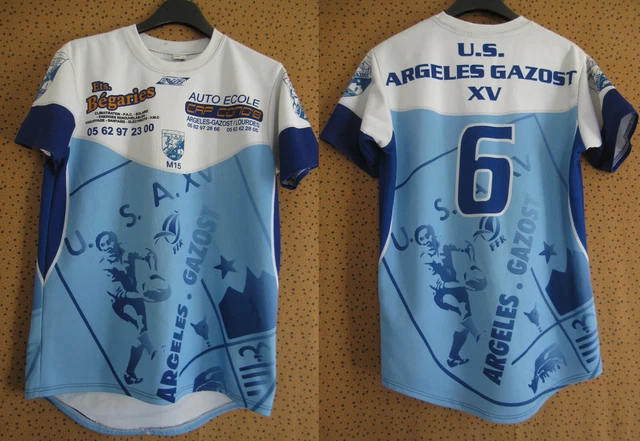 Maillot rugby Errea - modèle TREVISO 3.0 - MisteRugby