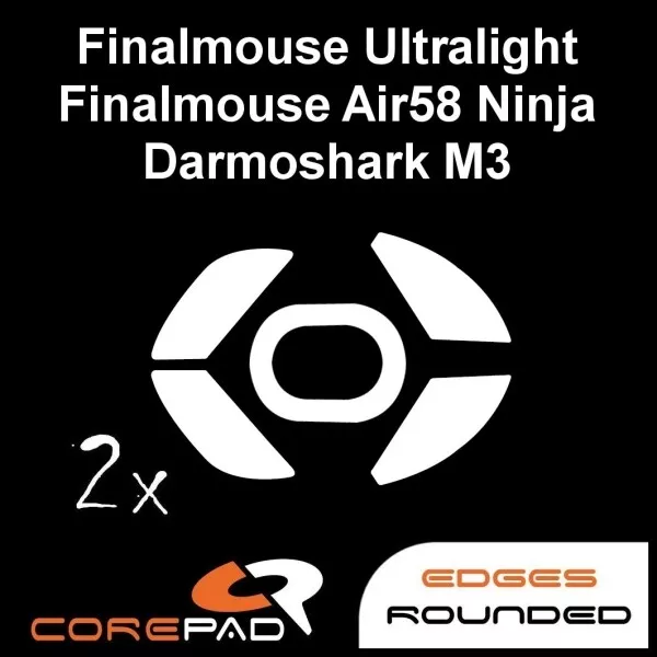 Corepad Skatez FinalMouse Ultralight Pro Phantom Sunset Air58 Ninja Mausfüße