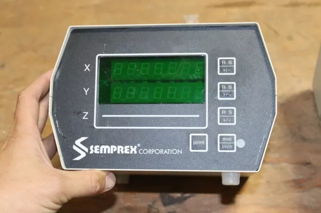 Semprex 14-2902  Microscope Stage Motor Controller/Display