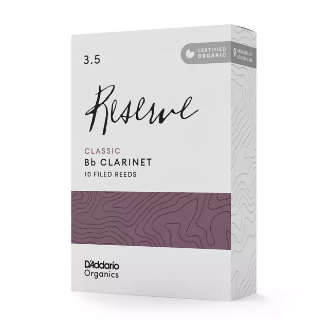 Daddario ance clarinetto sib reserve classic organic 3,5