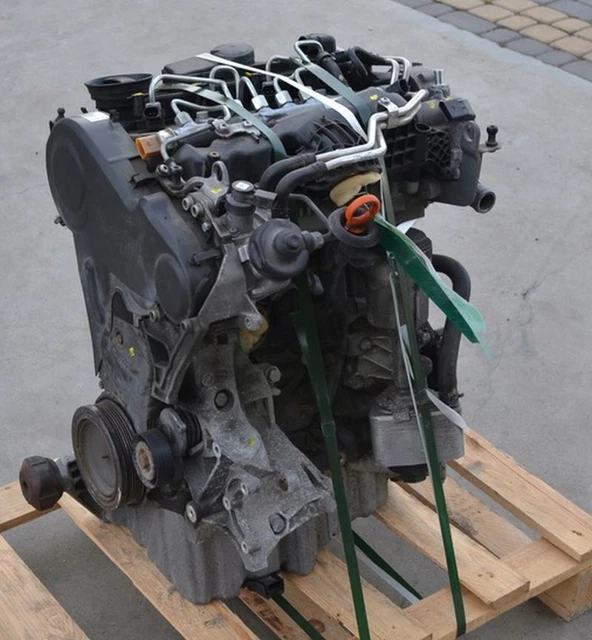 Moteur Audi 2.0 Tdi CAH CAHA Audi A4 A5 A6 Q5 Seat Exeo 77TKm Unkomplett